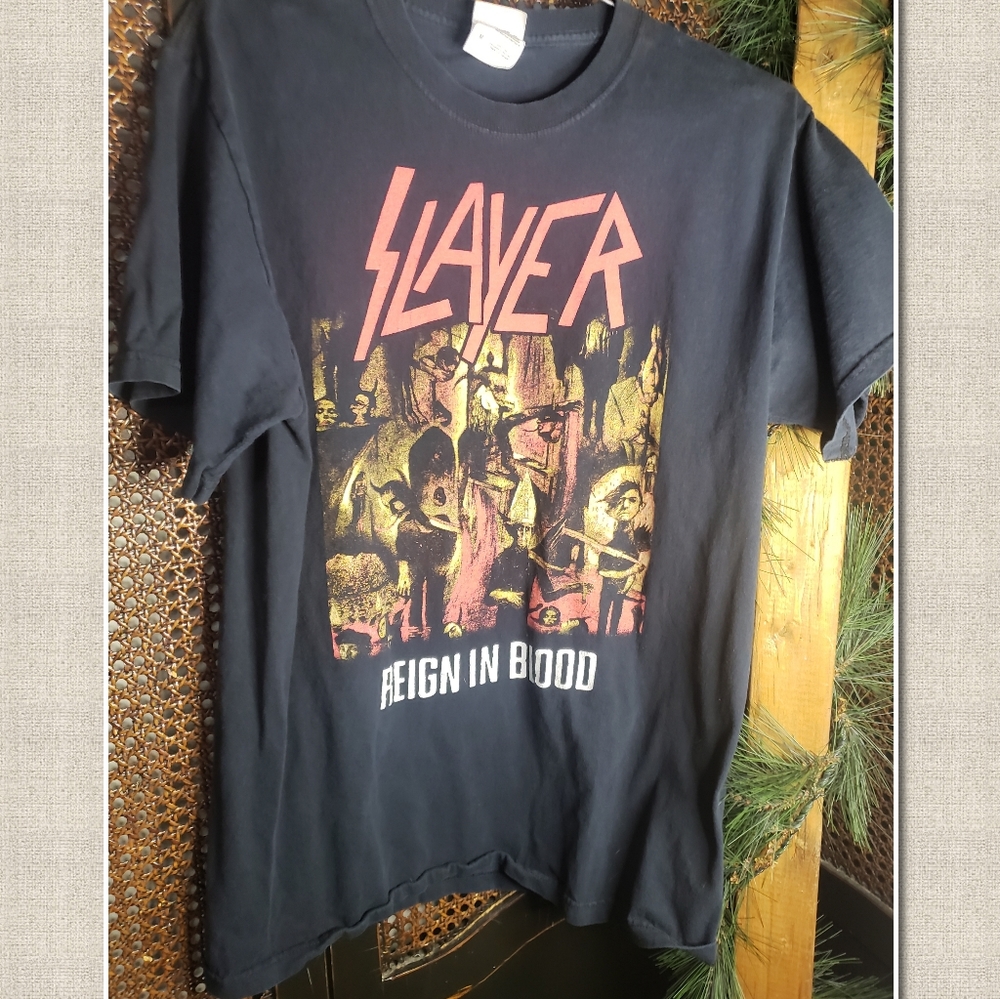Slayer Band Tee